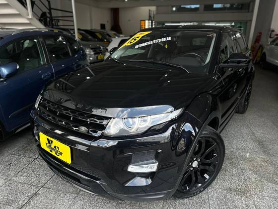 LAND ROVER RANGE ROVER EVOQUE 2.0 DYNAMIC TECH 4WD 16V GASOLINA 4P AUTOMÁTICO